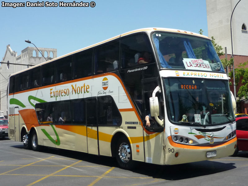Busscar Panorâmico DD / Mercedes Benz O-500RSD-2036 / TACC Expreso Norte
