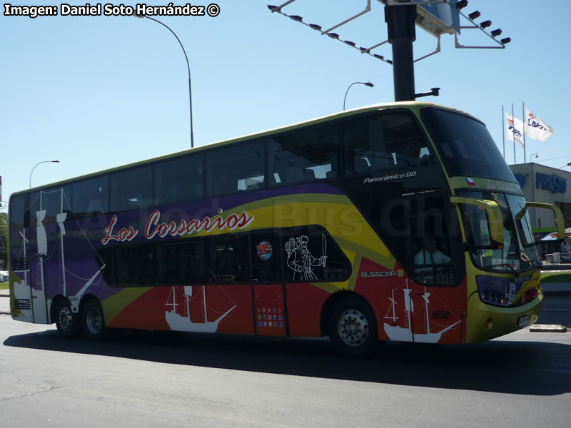 Busscar Panorâmico DD / Mercedes Benz O-500RSD-2036 / Los Corsarios