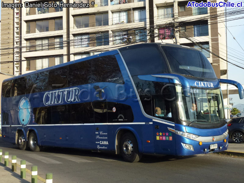 Marcopolo Paradiso G7 1800DD / Volvo B-450R Euro5 / CikTur