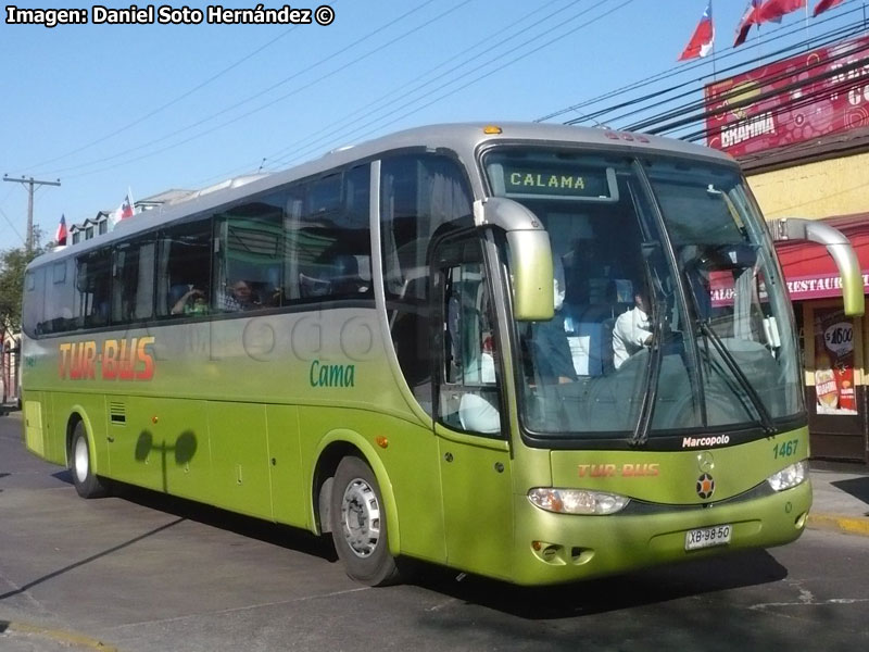 Marcopolo Viaggio G6 1050 / Mercedes Benz O-400RSE / Tur Bus