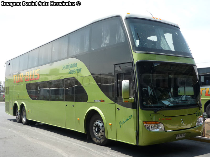 Modasa Zeus II / Mercedes Benz O-500RSD-2436 / Tur Bus