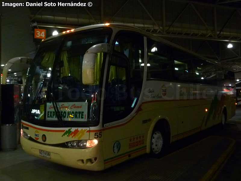 Marcopolo Viaggio G6 1050 / Scania K-124IB / TACC Expreso Norte