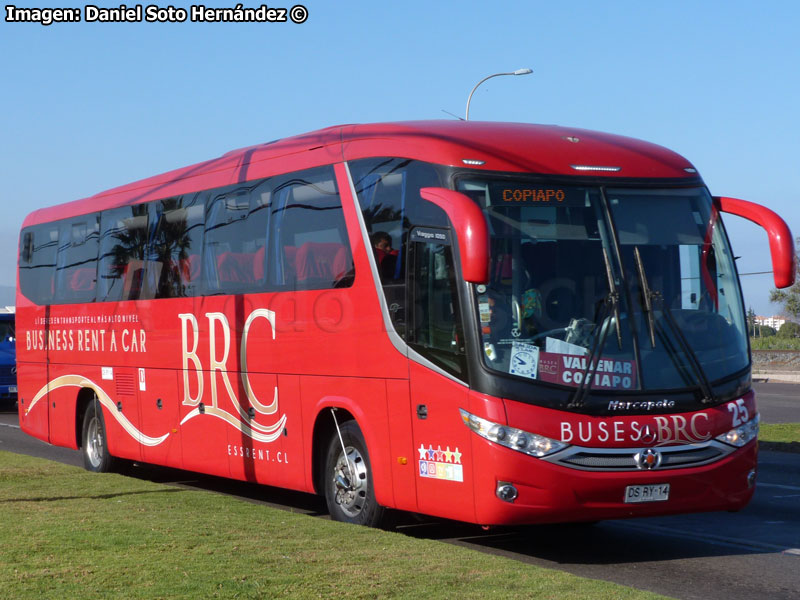 Marcopolo Viaggio G7 1050 / Mercedes Benz OC-500RF-1842 / Buses BRC