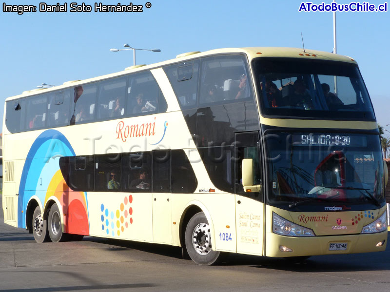 Modasa Zeus II / Scania K-360B / Romani