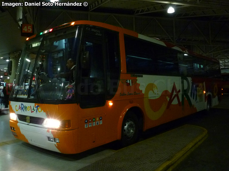 Busscar El Buss 340 / Mercedes Benz O-400RSE / Pullman Carmelita