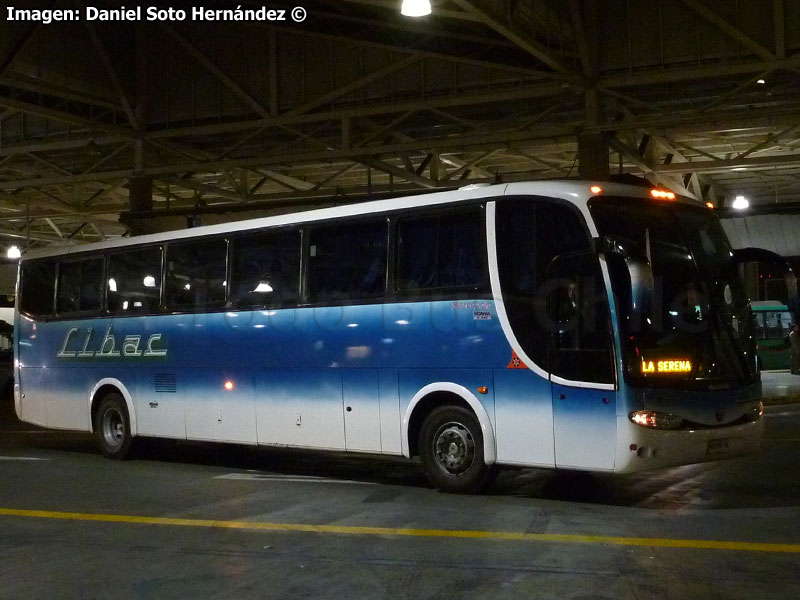 Marcopolo Viaggio G6 1050 / Scania K-340 / LIBAC - Línea de Buses Atacama Coquimbo