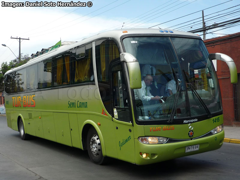 Marcopolo Viaggio G6 1050 / Mercedes Benz O-400RSE / Tur Bus