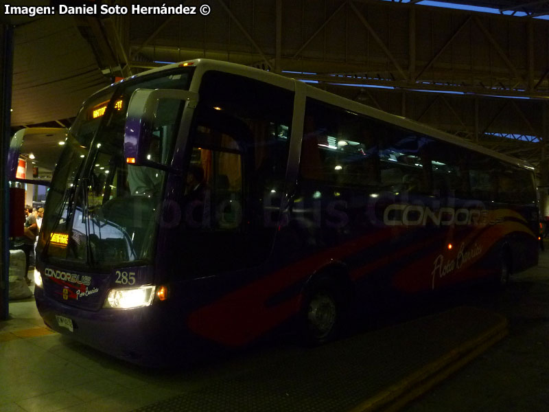 Busscar Vissta Buss LO / Scania K-340 / Flota Barrios