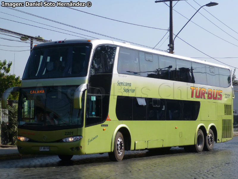 Marcopolo Paradiso G6 1800DD / Mercedes Benz O-500RSD-2442 / Tur Bus