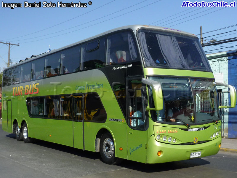 Busscar Panorâmico DD / Mercedes Benz O-500RSD-2442 / Tur Bus