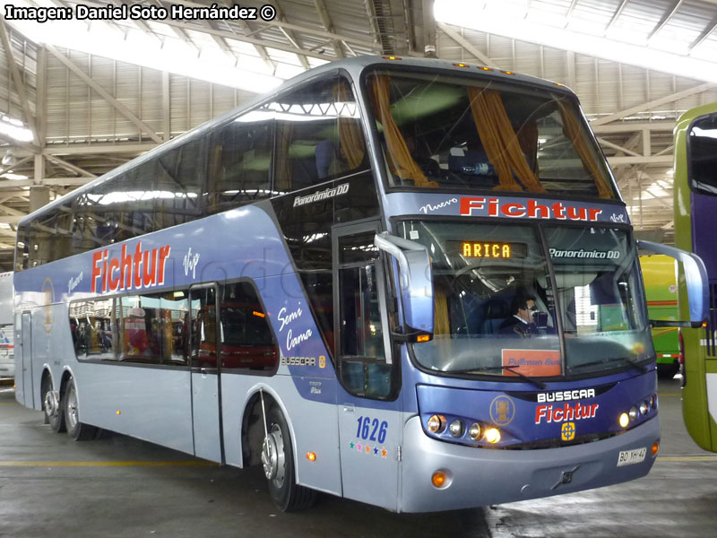 Busscar Panorâmico DD / Volvo B-12R / Pullman Fichtur