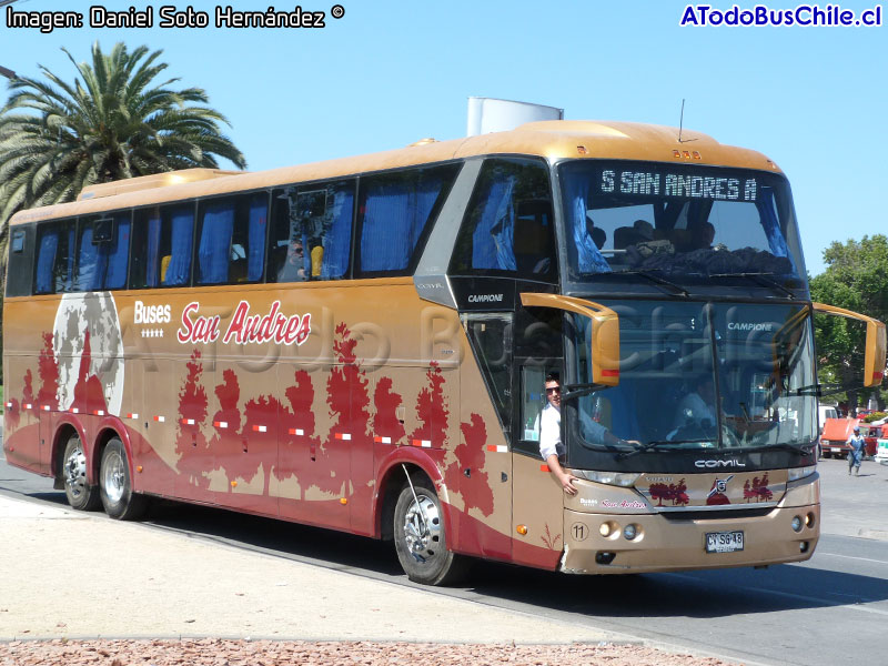 Comil Campione 4.05 HD / Volvo B-12R / TSA Pullman San Andrés