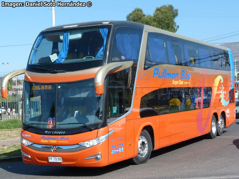 Marcopolo Paradiso G7 1800DD / Scania K-410B / Pullman Bus