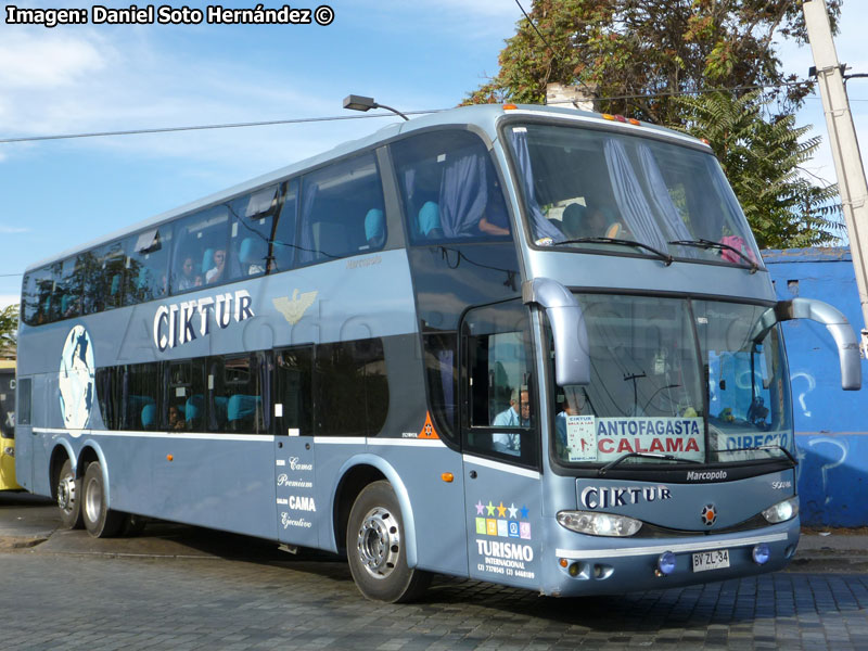 Marcopolo Paradiso G6 1800DD / Scania K-420B / CikTur