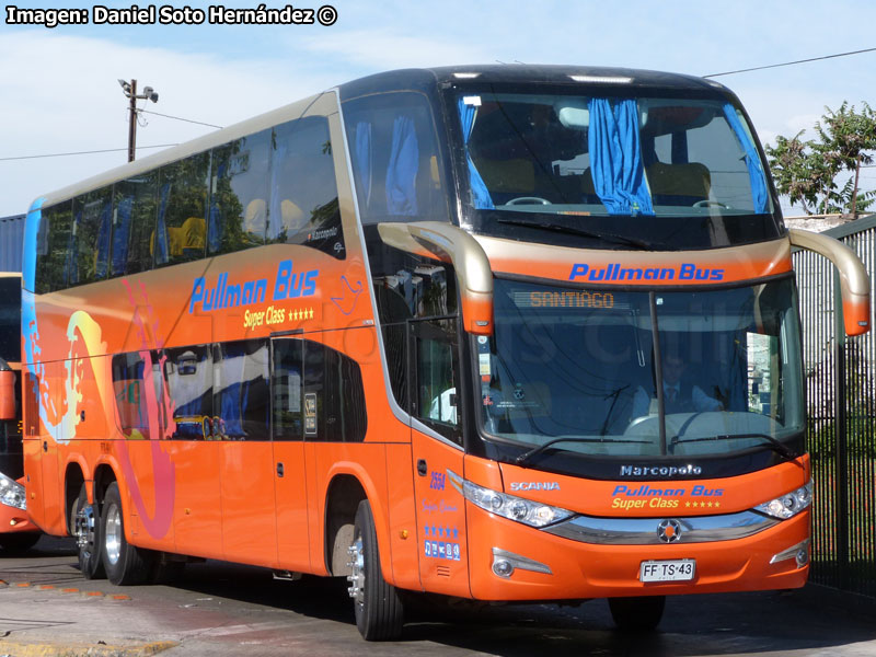 Marcopolo Paradiso G7 1800DD / Scania K-410B / Pullman Bus