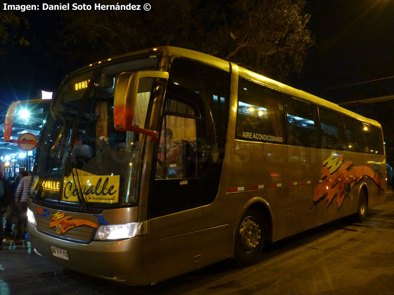 Busscar Vissta Buss LO / Volvo B-9R / Pullman Gacela Azul (Auxiliar Covalle Bus)