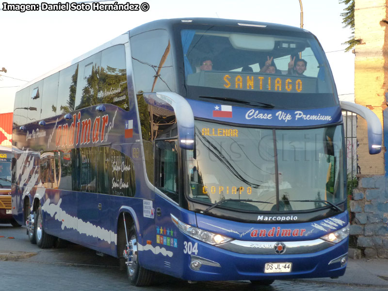 Marcopolo Paradiso G7 1800DD / Scania K-420B / Nueva Andimar