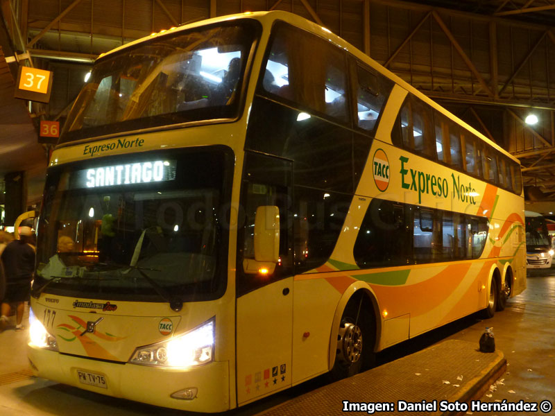 Modasa Zeus II / Volvo B-11R Euro5 / TACC Expreso Norte