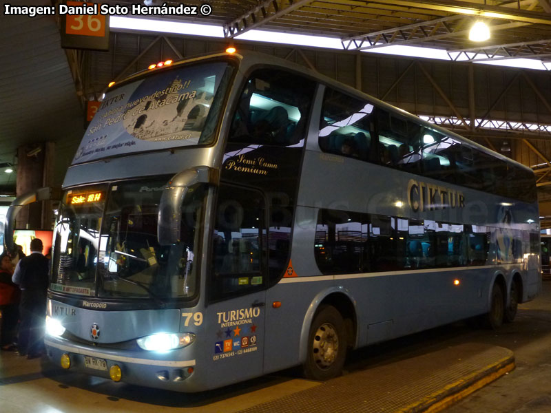 Marcopolo Paradiso G6 1800DD / Volvo B-12R / CikTur