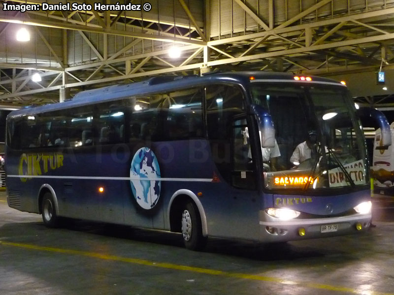 Marcopolo Viaggio G6 1050 / Mercedes Benz O-500RS-1636 / CikTur