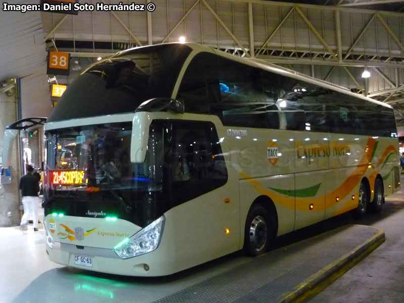 Zhong Tong Navigator LCK6137H / TACC Expreso Norte