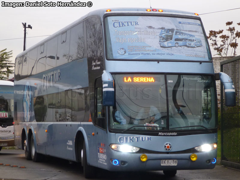 Marcopolo Paradiso G6 1800DD / Volvo B-12R / CikTur