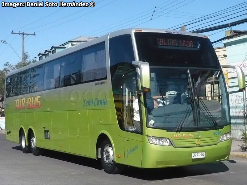 Busscar Jum Buss 380 / Mercedes Benz O-500RS-1836 / Tur Bus