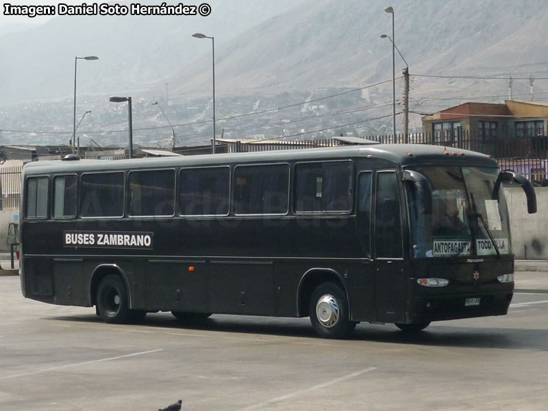 Marcopolo Viaggio GV 1000 / Mercedes Benz O-400RSE / Buses Zambrano Sanhueza Express