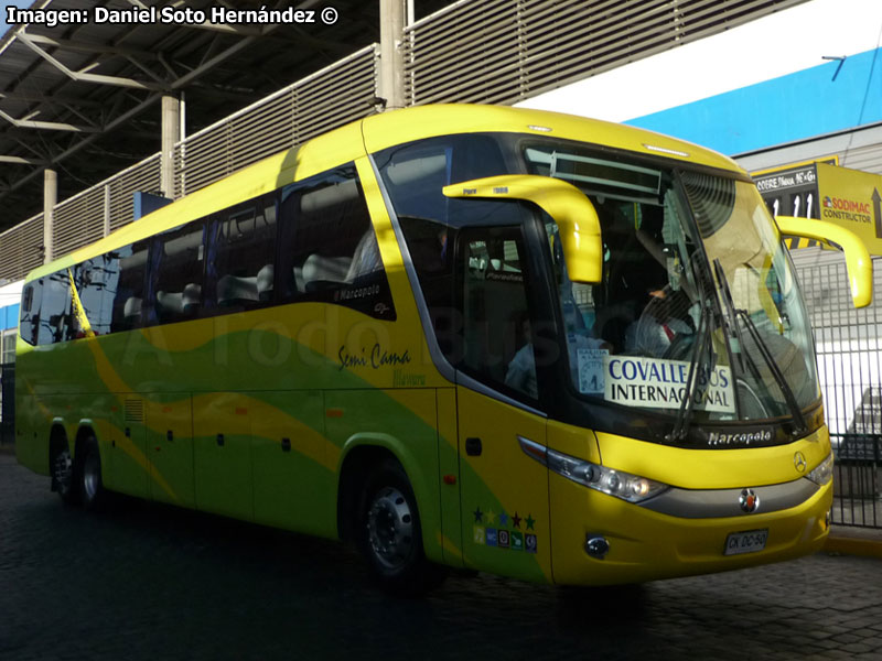 Marcopolo Paradiso G7 1200 / Mercedes Benz O-500RSD-2442 / Covalle Bus