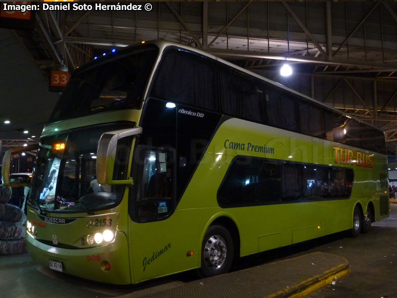 Busscar Panorâmico DD / Mercedes Benz O-500RSD-2442 / Tur Bus