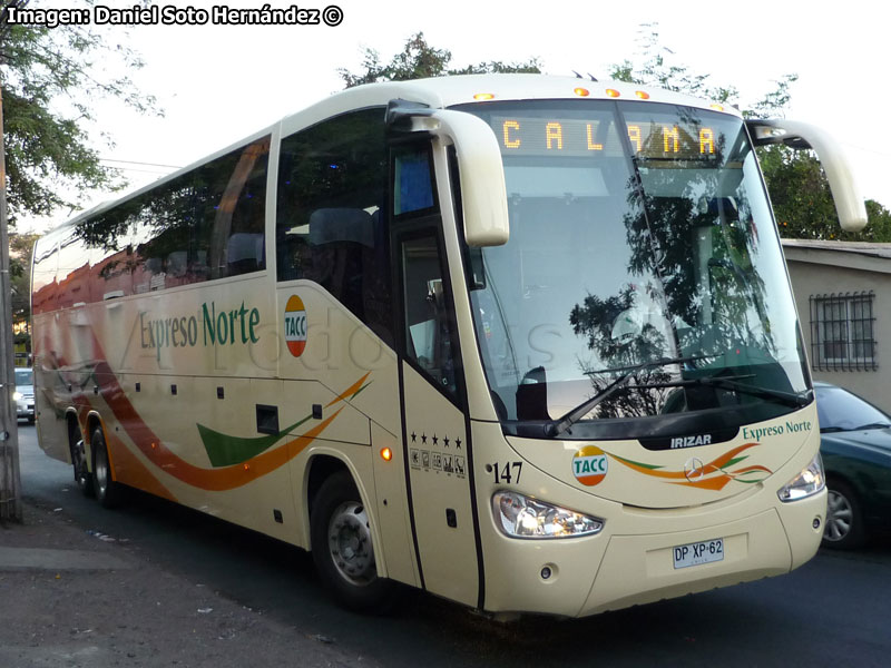 Irizar Century III 3.90 / Mercedes Benz O-500RSD-2442 / TACC Expreso Norte