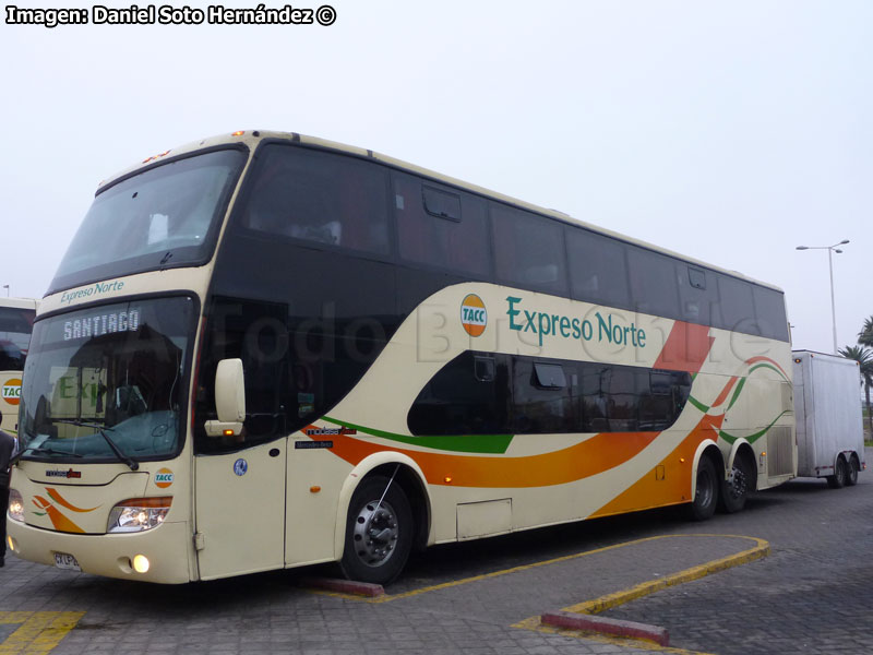 Modasa Zeus II / Mercedes Benz O-500RSD-2442 / TACC Expreso Norte