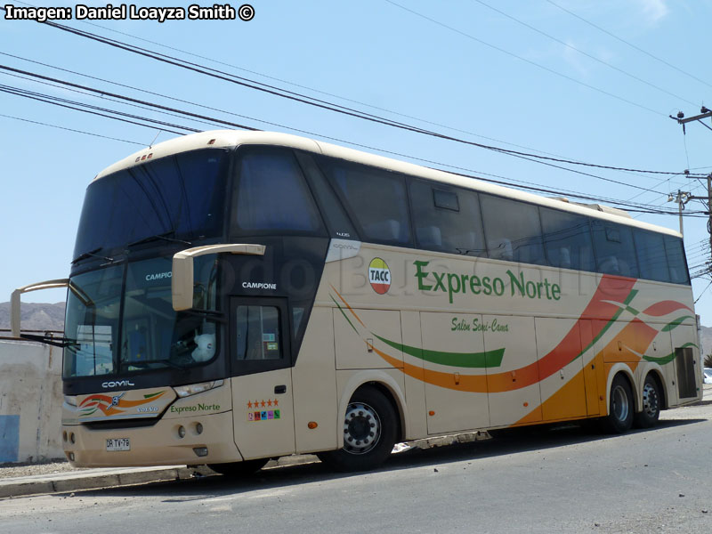 Comil Campione 4.05 HD / Volvo B-12R / TACC Expreso Norte