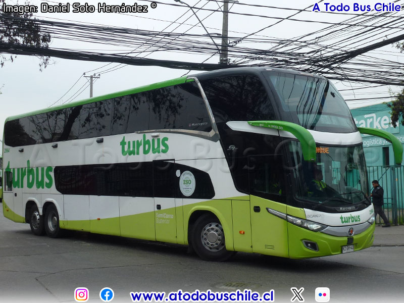 Marcopolo Paradiso New G7 1800DD / Scania K-400B eev5 / Tur Bus