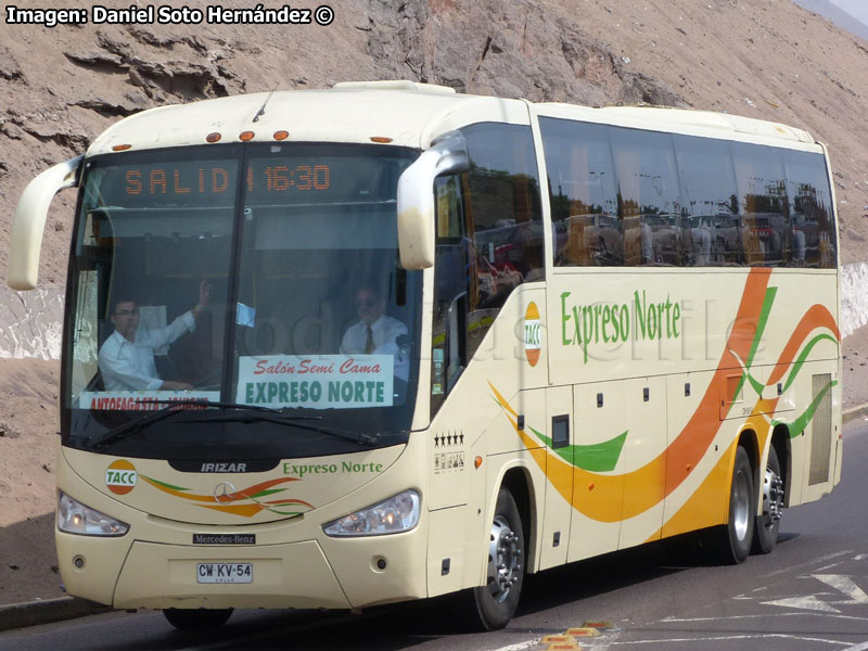 Irizar Century III 3.90 / Mercedes Benz O-500RSD-2442 / TACC Expreso Norte