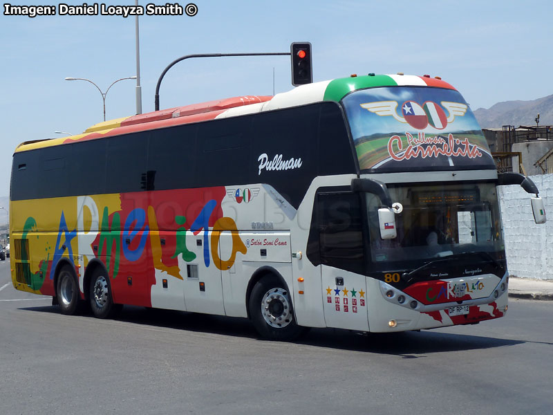 Zhong Tong Navigator LCK6137H Half Deck / Pullman Carmelita