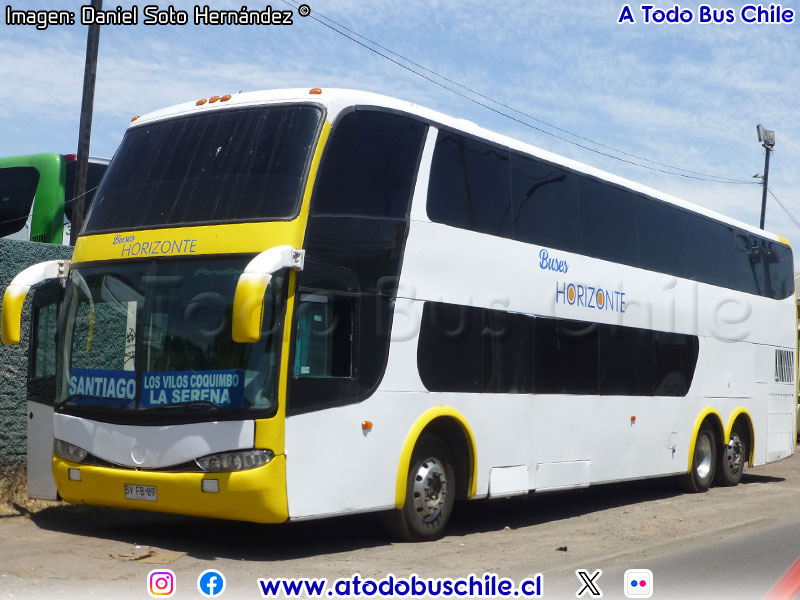 Marcopolo Paradiso G6 1800DD / Mercedes Benz O-500RSD-2442 / Buses Horizonte