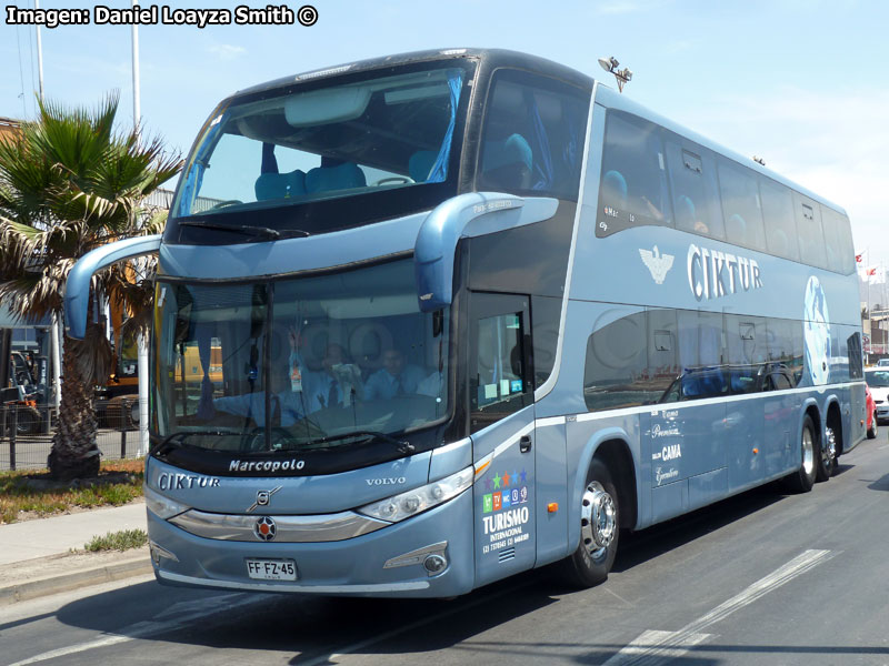 Marcopolo Paradiso G7 1800DD / Volvo B-430R / CikTur