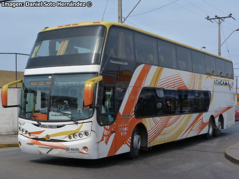 Busscar Panorâmico DD / Volvo B-12R / Atacama Vip