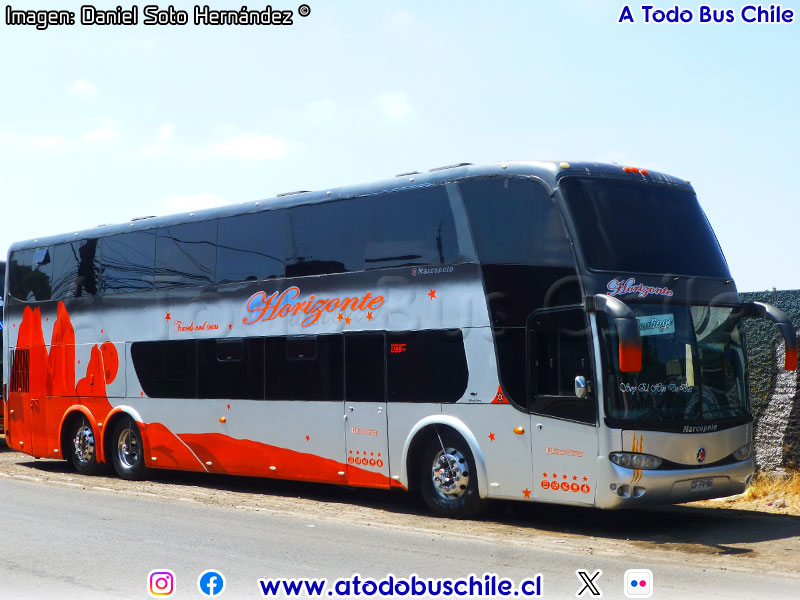 Marcopolo Paradiso G6 1800DD / Volvo B-12R / Buses Horizonte