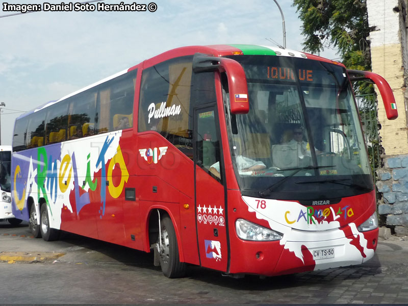 Irizar Century III 3.90 / Mercedes Benz O-500RSD-2442 / Pullman Carmelita