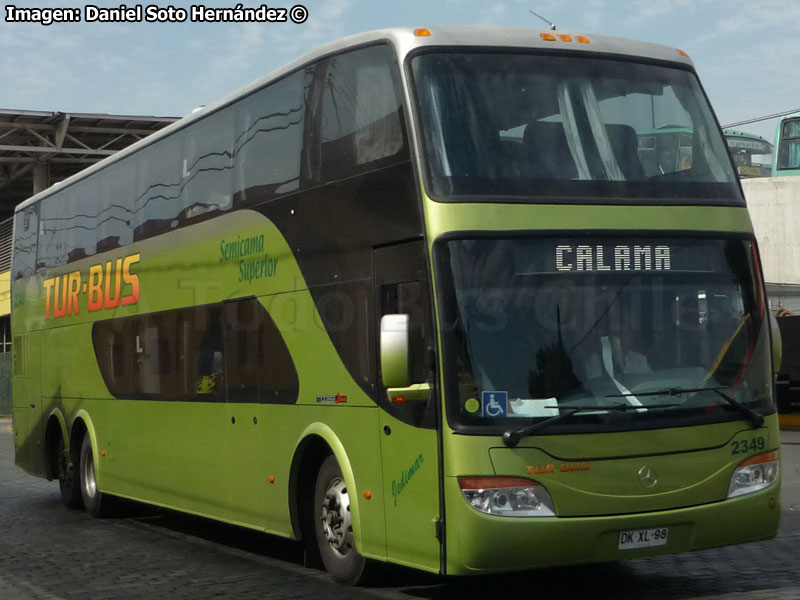 Modasa Zeus II / Mercedes Benz O-500RSD-2436 / Tur Bus