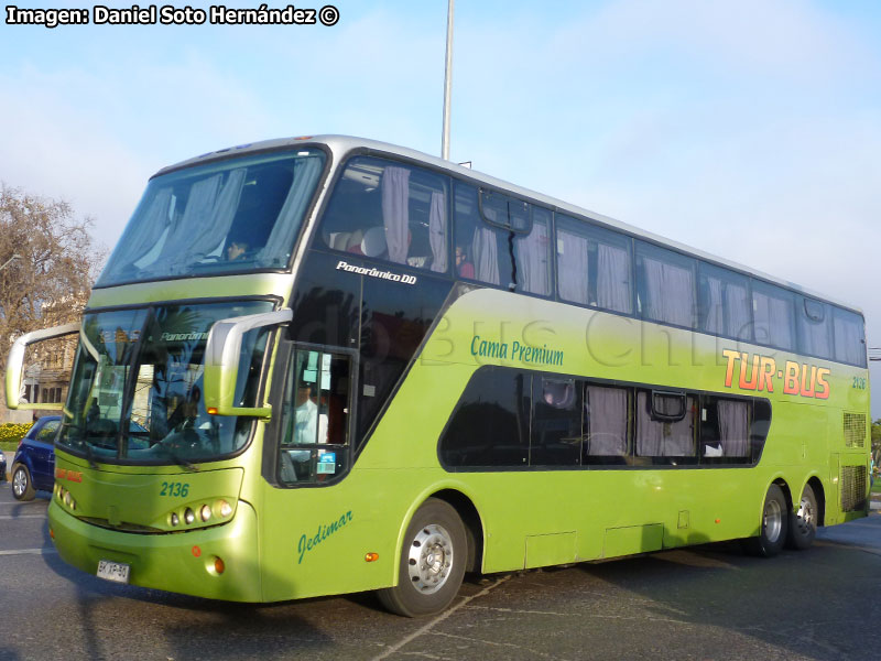 Busscar Panorâmico DD / Mercedes Benz O-500RSD-2442 / Tur Bus