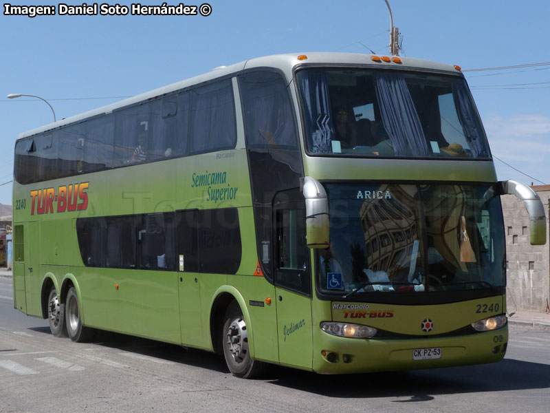 Marcopolo Paradiso G6 1800DD / Mercedes Benz O-500RSD-2442 / Tur Bus