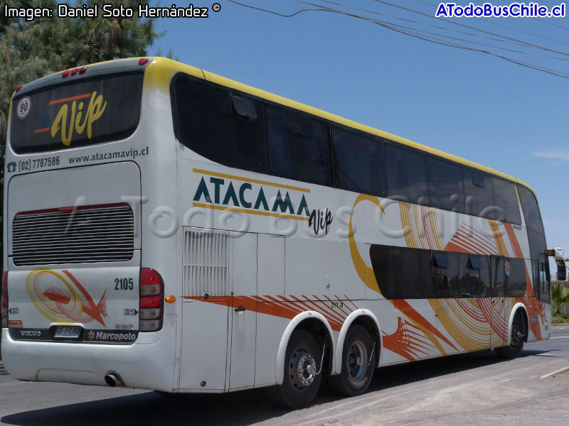 Marcopolo Paradiso G6 1800DD / Volvo B-12R / Atacama Vip
