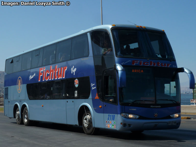 Marcopolo Paradiso G6 1800DD / Volvo B-12R / Pullman Fichtur