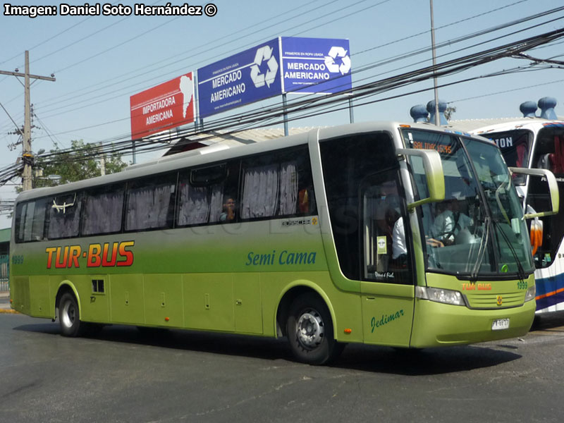 Busscar Vissta Buss LO / Mercedes Benz O-400RSE / Tur Bus