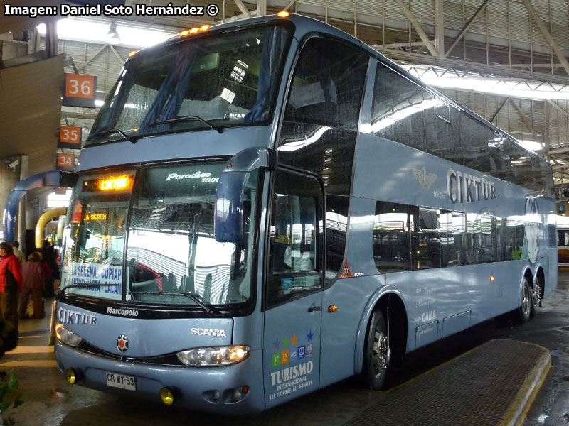 Marcopolo Paradiso G6 1800DD / Scania K-420B / CikTur