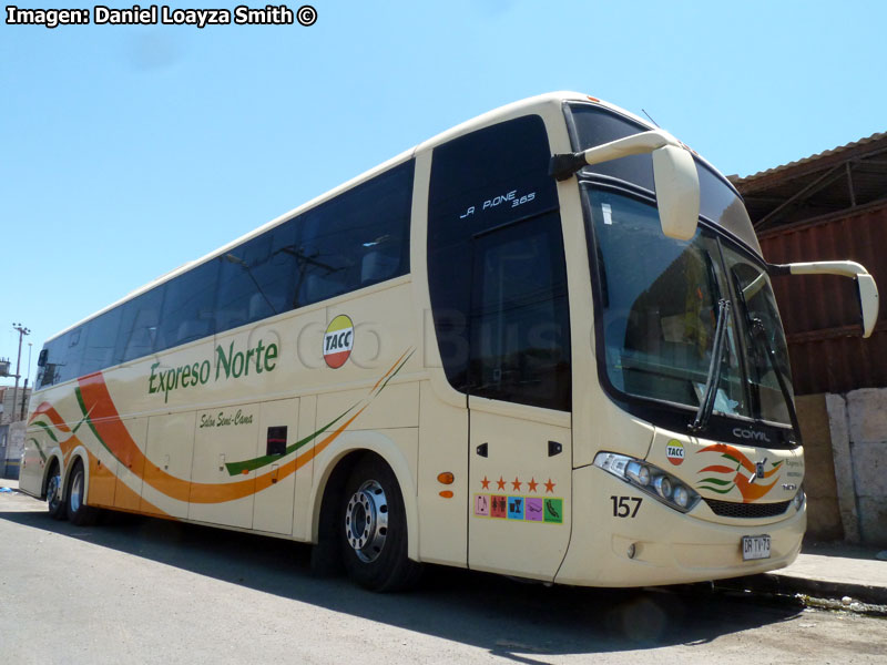 Comil Campione 3.65 / Volvo B-12R / TACC Expreso Norte