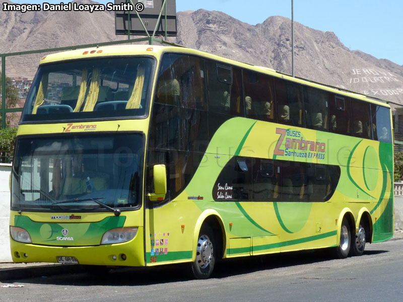 Modasa Zeus II / Scania K-420B / Buses Zambrano Sanhueza Express